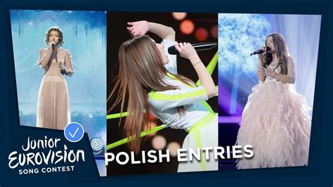 All Junior Eurovision Entries From Poland 🇵🇱 Youtube