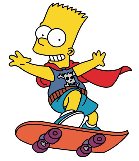Bart Simpson Png Transparent Image Download Size 1453x1677px