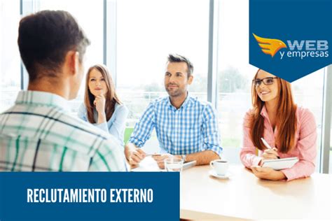 Reclutamiento Externo Web Y Empresas