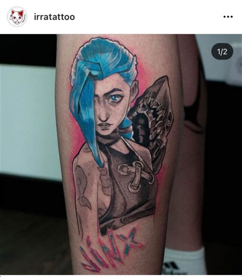 Arcane Tattoo Jinx Tattoos Photo And Video Instagram