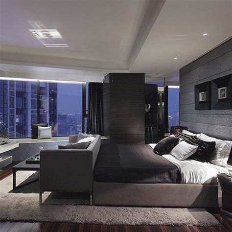 Ultra Modern Master Bedroom Interior Design