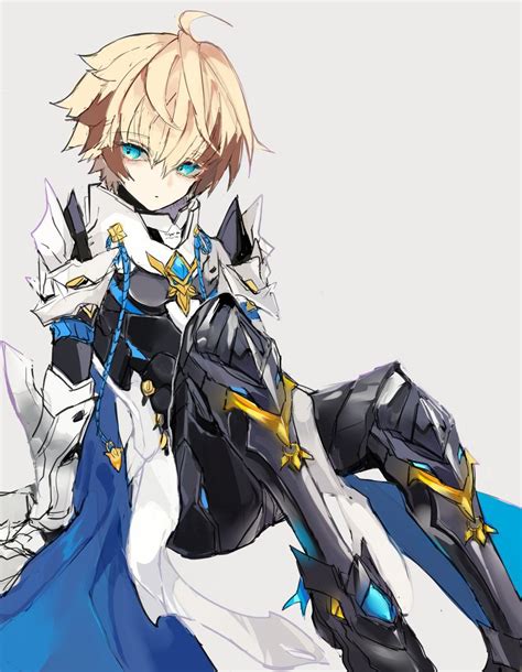 pin by gladiola on 立ち絵Ⅱ elsword anime characters anime guys