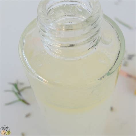 You put the diy micellar water on a cotton pad and rub on face to remove makeup. Homemade micellar water: non-toxic skin cleanse!