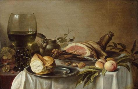 Still Life 1647 Pieter Claesz
