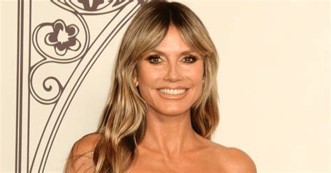 heidi klum bares it all in footage from risqué music video parade