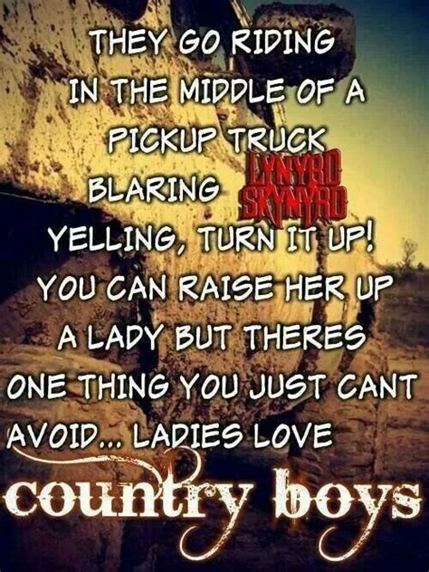 Quotes About Love Country Boys Quotesgram
