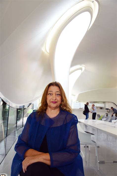 Zaha Hadid Biography Buildings Architecture Death And Facts