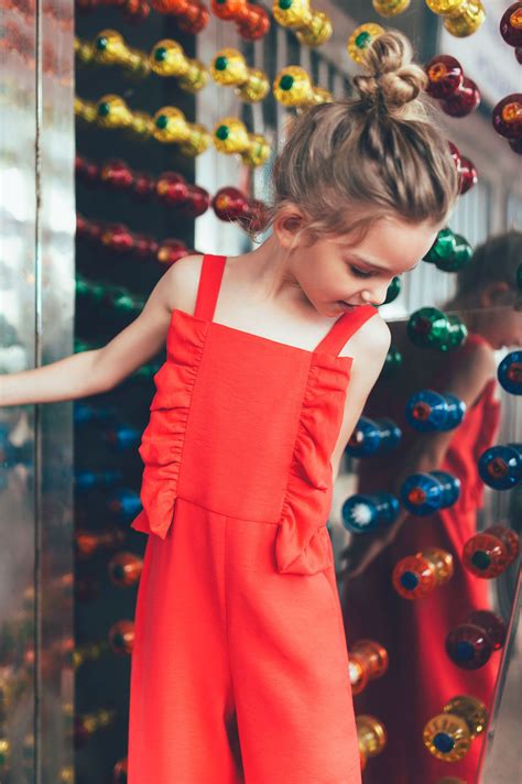 Zara Zaraeditorial Kids Summer Collection Girl Moda Para