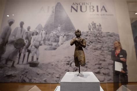 Ancient Nubia Art Of The 25th Dynasty Exhibition In Atlanta In Pictures