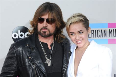 billy ray cyrus defends daughter miley she s rocking and rolling and having a good time nme