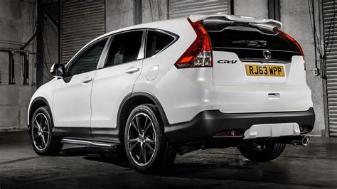 Honda Cr V White 2014 Wallpapers And Hd Images Car Pixel