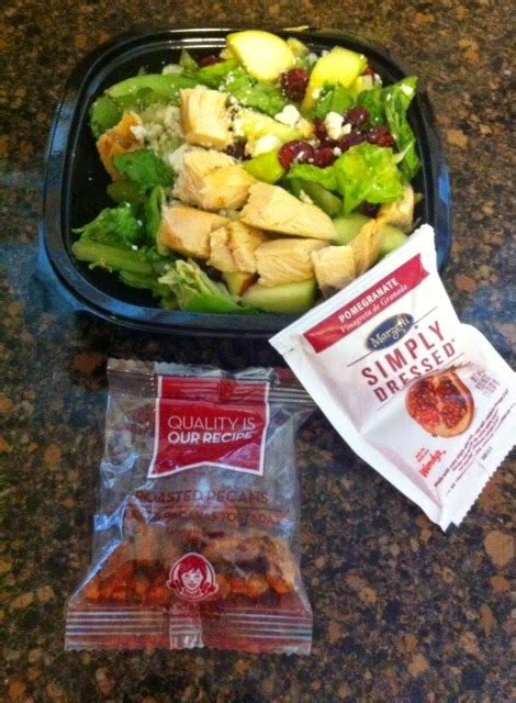 Maybe you would like to learn more about one of these? Wendy's Apple Pecan Salad Review