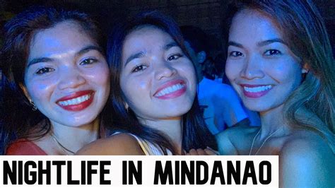 Philippines Nightlife The Biggest Party In Mindanao Youtube
