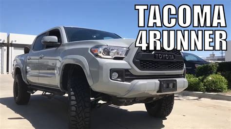 Toyota Tacoma And 4runner Compilation Lifted On 33s Youtube