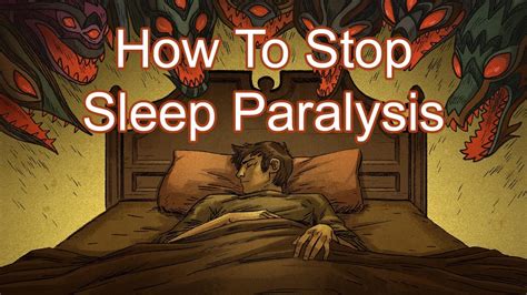 How To Stop Sleep Paralysis For Good Chris White Youtube