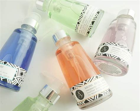 Limited Edition Aroma Aria Hand Soaps In 76 Oz Glass Bottles For Tj