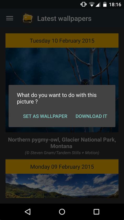 Daily Wallpaper With Bing Apk Thing Android Apps Free