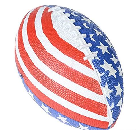 Compare Price To Red White And Blue Football Tragerlawbiz