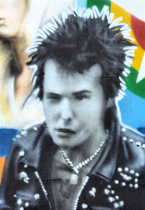 sid vicious sid vicious of the sex pistols on the mural o… flickr