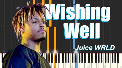 Wishing Well Juice Wrld Piano Tutorial Youtube