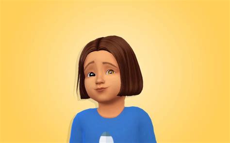 Emily Cc Finds Posts Tagged Ts4hairt In 2021 Kids Hairstyles Sims