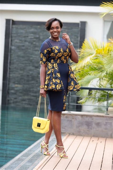 100 Days Of African Fashion 2016 Diana Opoti Elbise