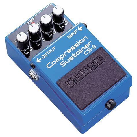 Buy Boss Cs 3 Compression Sustainer Guitar Effect Pedal