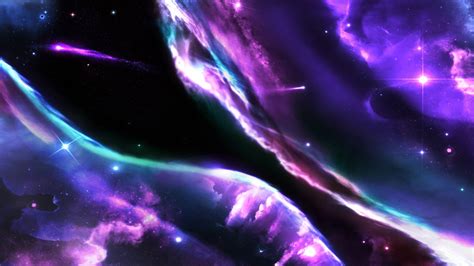Space Art Stars Nebula Space Artwork Digital Art