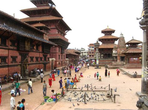 Durbar Square In Kathmandu Nepal Tourist Spots Around The World