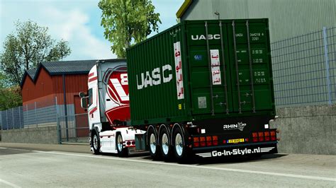 Ets2 Container Trailer 135x Euro Truck Simulator 2 Modsclub