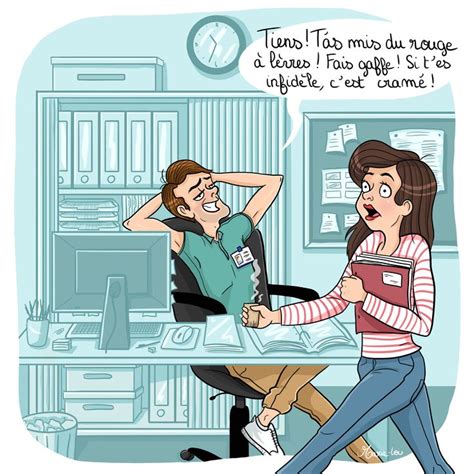 Illustration Bd Humour Sexisme Marie Lou Lesage Les Ptites Meufs Bd
