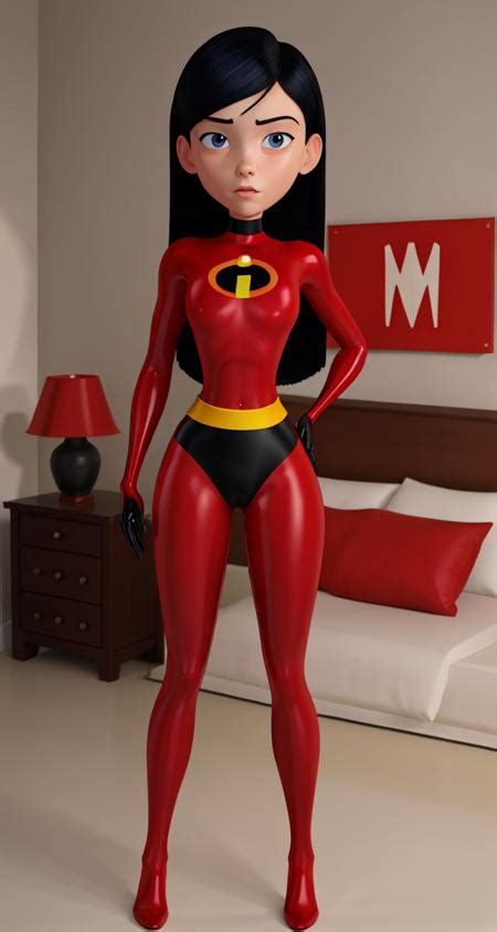 Violet Parr The Incredibles V20 Stable Diffusion Lora Civitai