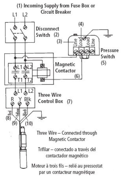 220 Volt Well Pump Pressure Switch Wiring Diagram