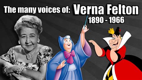 The Many Voices Of Verna Felton Voice Actor Showcase Youtube