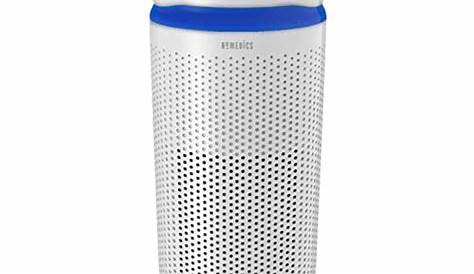 HoMedics Total Clean Tower Air Purifier for Viruses : Healthy American Home