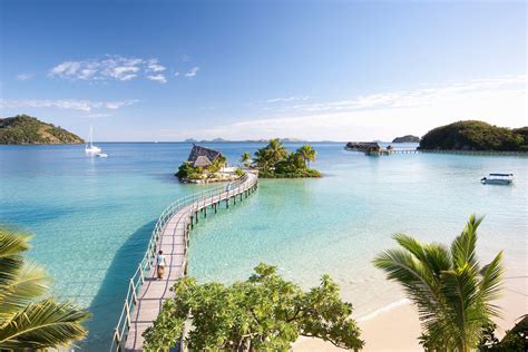 The Blue Lagoon Beach Resort Fijis Serene Paradise Romantic