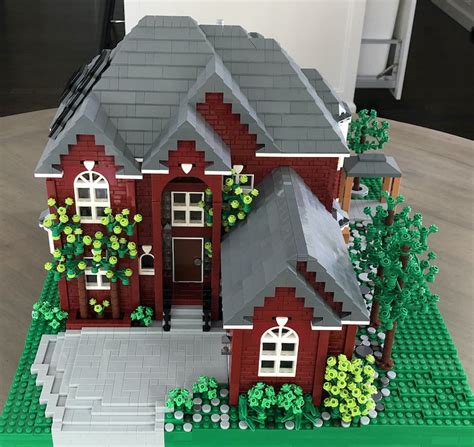 How many legos would it take to build your house? How To Build A Lego House Step By Step Easy