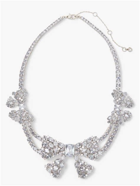 Take A Bow Statement Necklace Kate Spade Uk