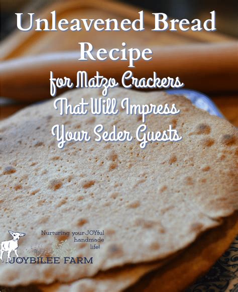 Yeast, baking soda, baking powder, and egg whites are all traditional leaveners. Unleavened Bread Recipe for Matzo Crackers that Will Impress