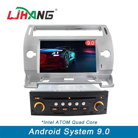 Ljhang Android Car Dvd Multimedia Player For Citroen C Quatre