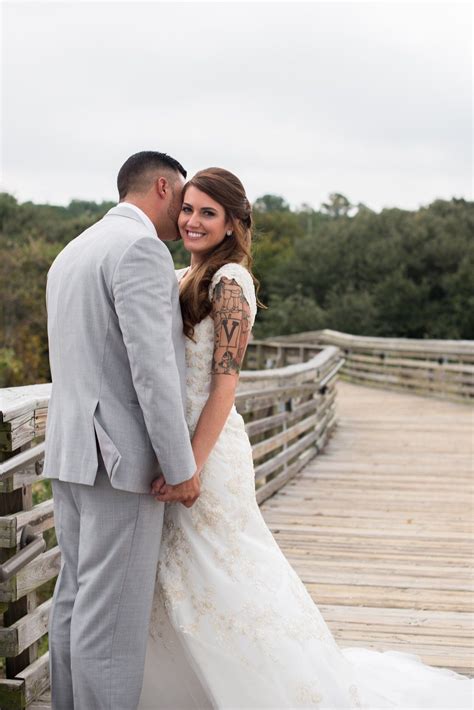 Orie Jesse First Landing State Park Wedding Caitlin Gerres
