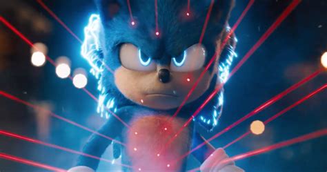 Sonic The Hedgehog Movie New Sonic Re Design Debuts In Latest Trailer