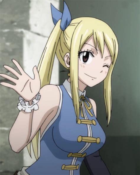 Lucy Heartfilia Fairy Tail Personagens De Anime Fairy Tail