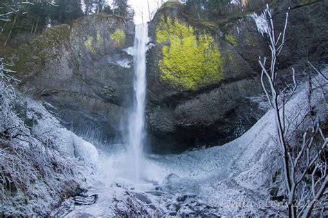 Lindas Lens Frozen Waterfalls Round Two