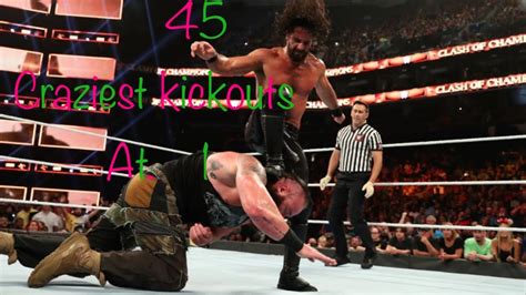 45 Wwe Craziest Kickouts At 1 And On The Count Of 2 Youtube