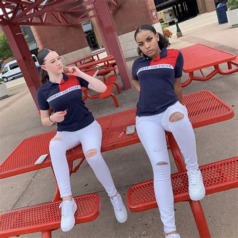 Check Out Simonelovee ️ Matching Outfits Best Friend Bff Matching