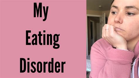 My Eating Disorder Healthy Coping Strategies Youtube