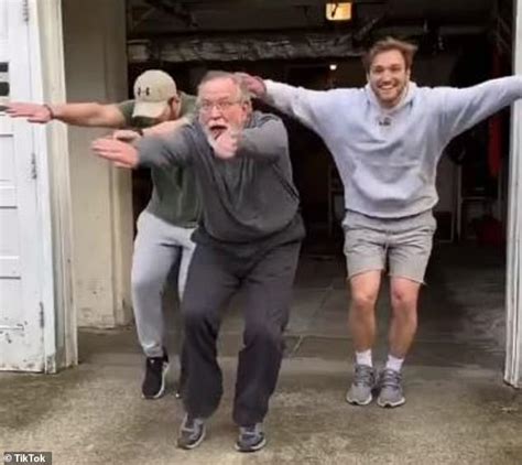 Dad Goes Viral After Dancing In Hilarious Tiktok Video With His Sons Celebrity