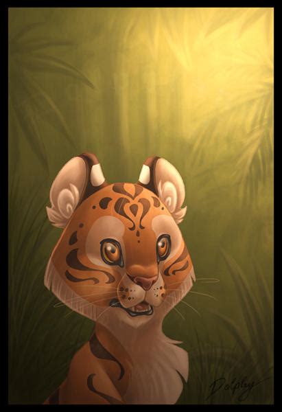 Another Tiger Cub By Dolphydolphiana On Deviantart