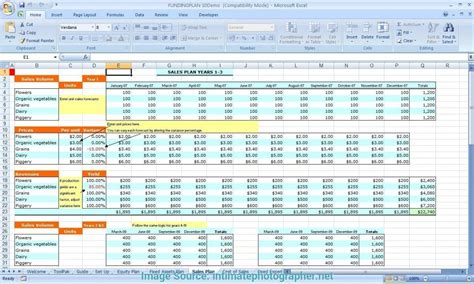 Free Financial Spreadsheet Templates Excel Spreadsheet Downloa Free